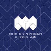 logo maison de l'architecture de Franche-Comté