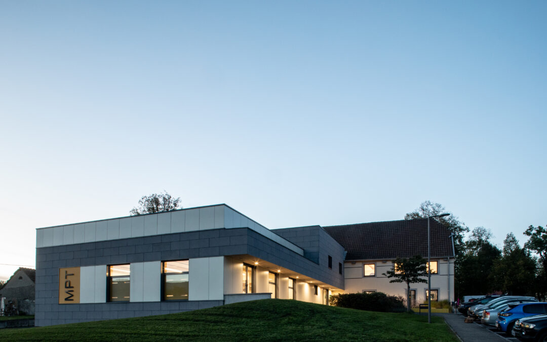 Rénovation et extention d&rsquo;une Maison Pour Tous (MPT)