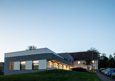 Rénovation et extention d&rsquo;une Maison Pour Tous (MPT)