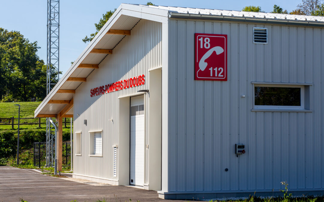 Caserne Pompier Blamont