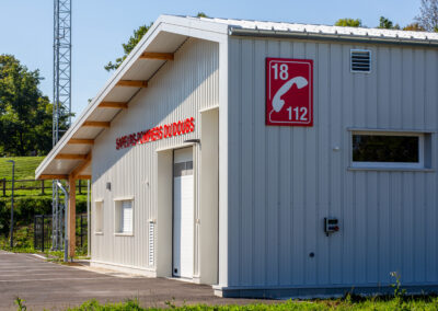 Caserne Pompier Blamont